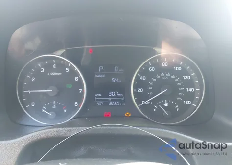 2017 Hyundai Elantra Se из США, поврежденный, VIN KMHD84LF5HU085340